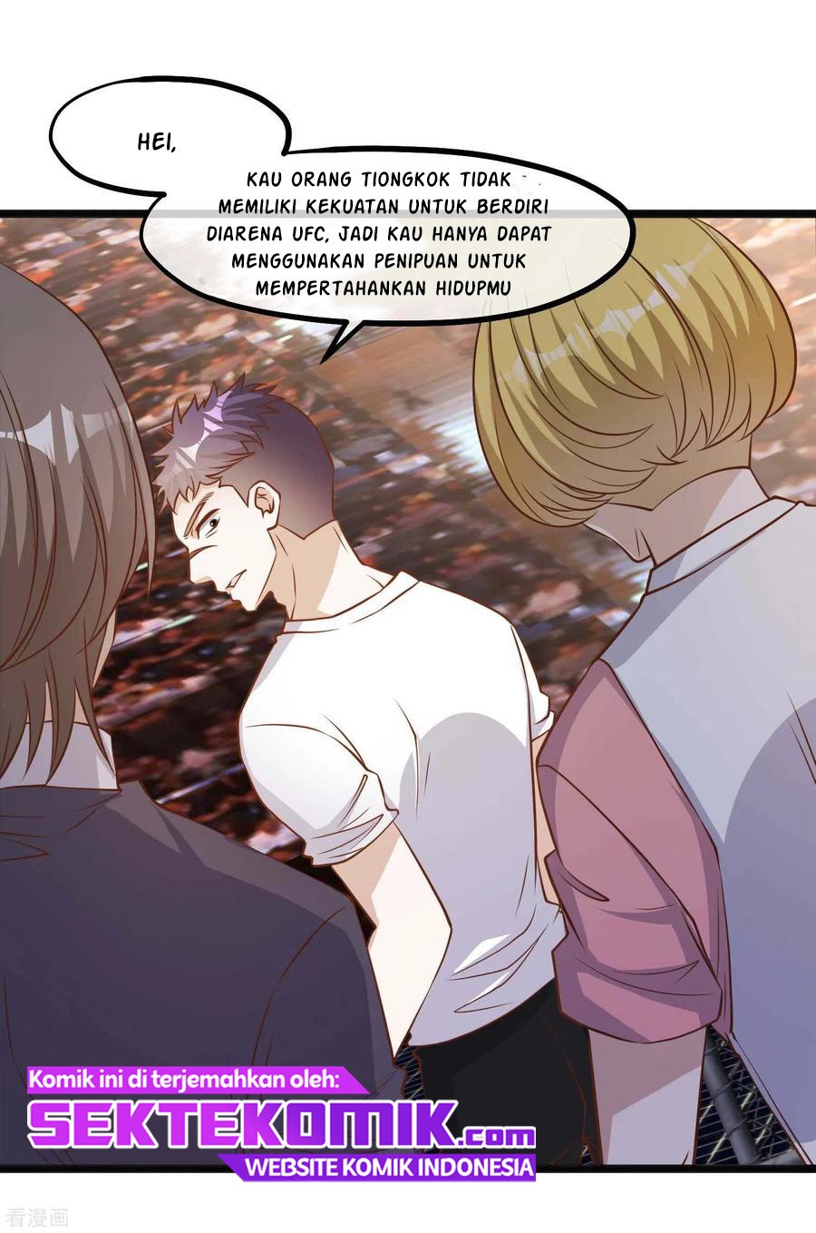 God Fisherman Chapter 100 Bahasa Indonesia